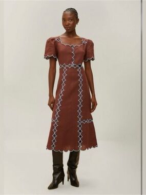 farm rio macaw knit dress Farm Rio Macaw Maxi Dress